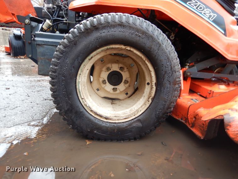 image for item GC9459 Kubota ZD21 ZTR lawn mower