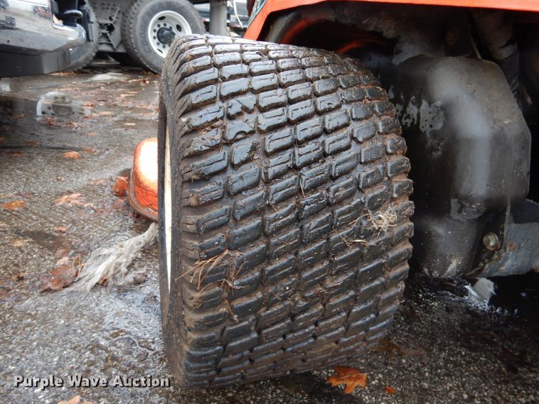 image for item GC9459 Kubota ZD21 ZTR lawn mower