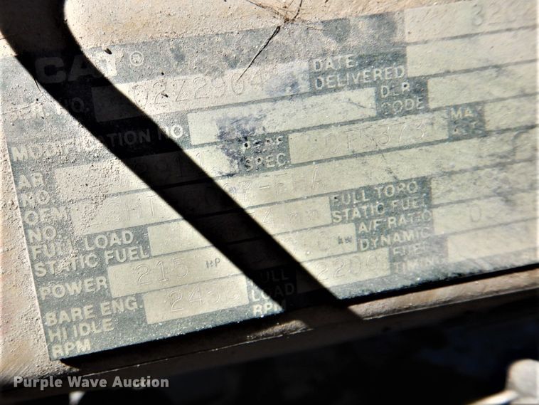 image for item GD9089 1987 Ford F7000 utility truck