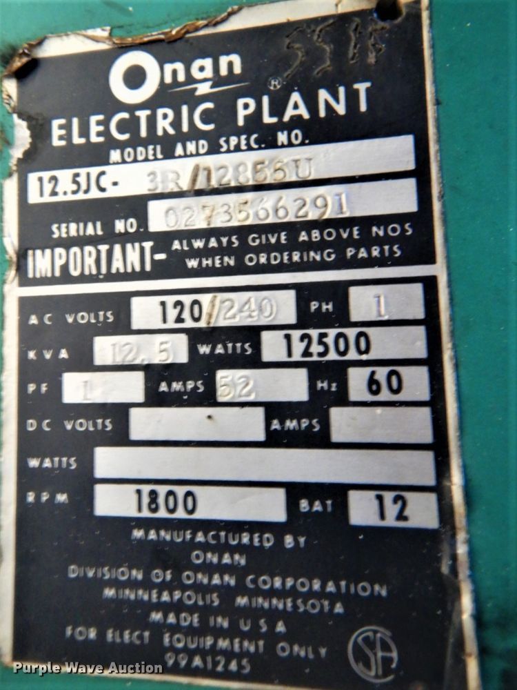 image for item GD9089 1987 Ford F7000 utility truck