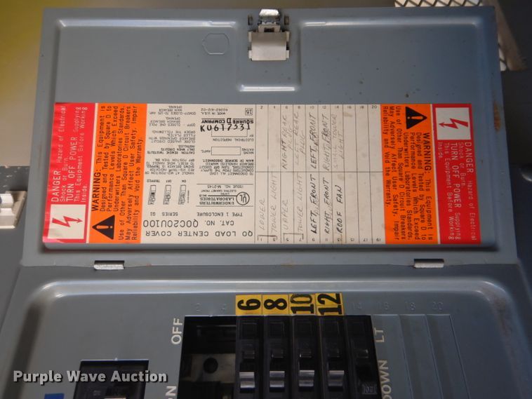 image for item GD9089 1987 Ford F7000 utility truck