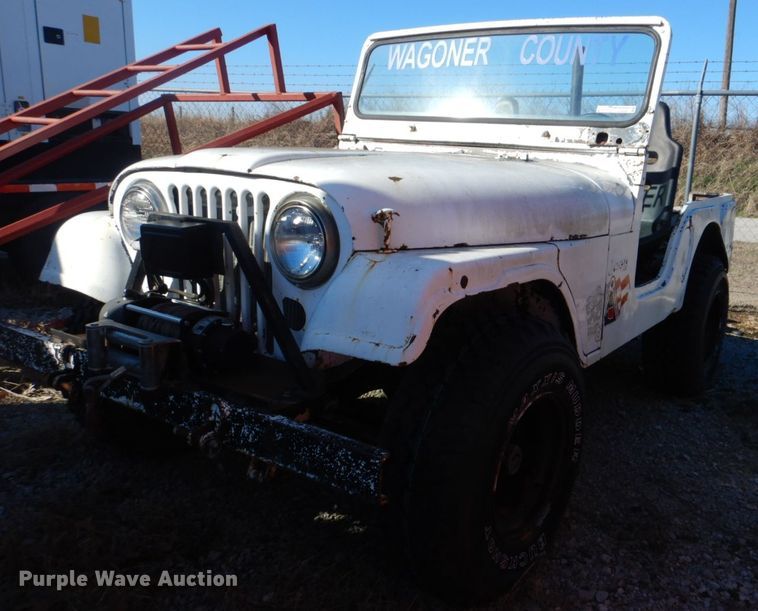 image for item GD9090 1973 Jeep CJ5 SUV