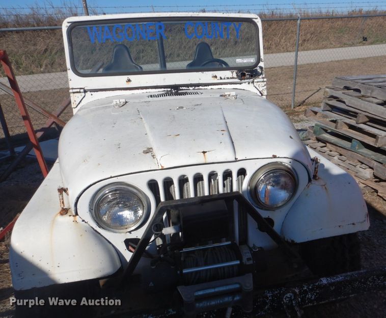 image for item GD9090 1973 Jeep CJ5 SUV