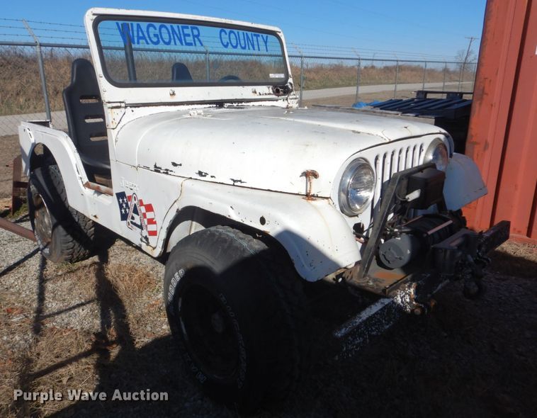 image for item GD9090 1973 Jeep CJ5 SUV