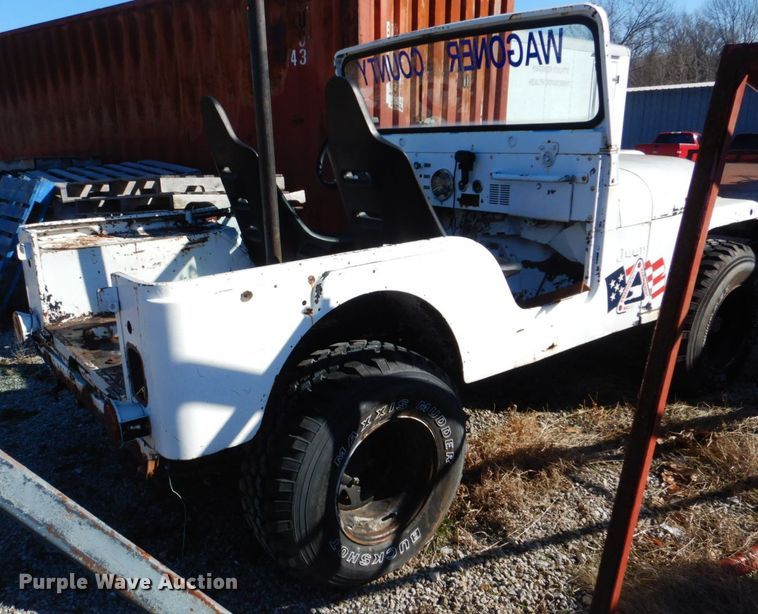 image for item GD9090 1973 Jeep CJ5 SUV