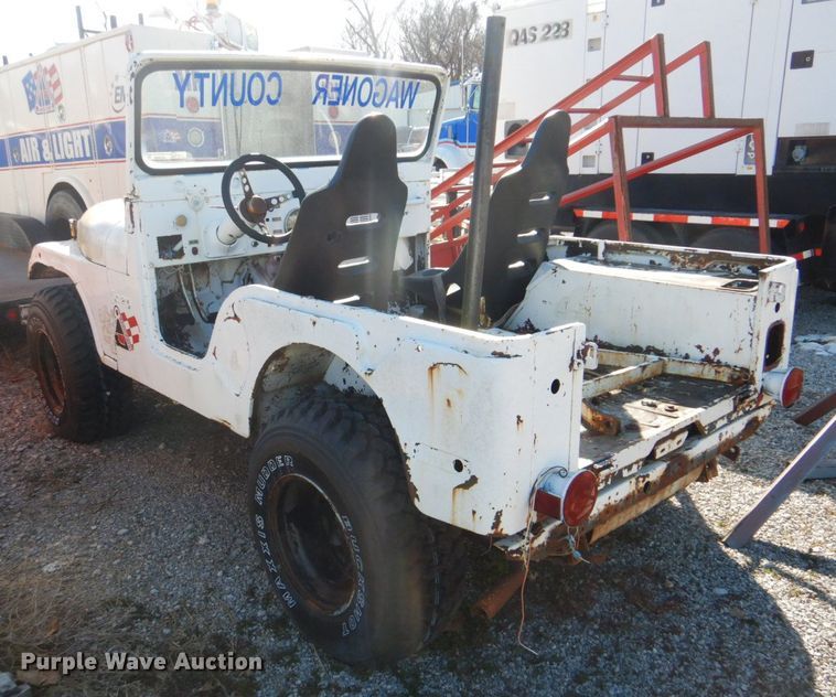 image for item GD9090 1973 Jeep CJ5 SUV