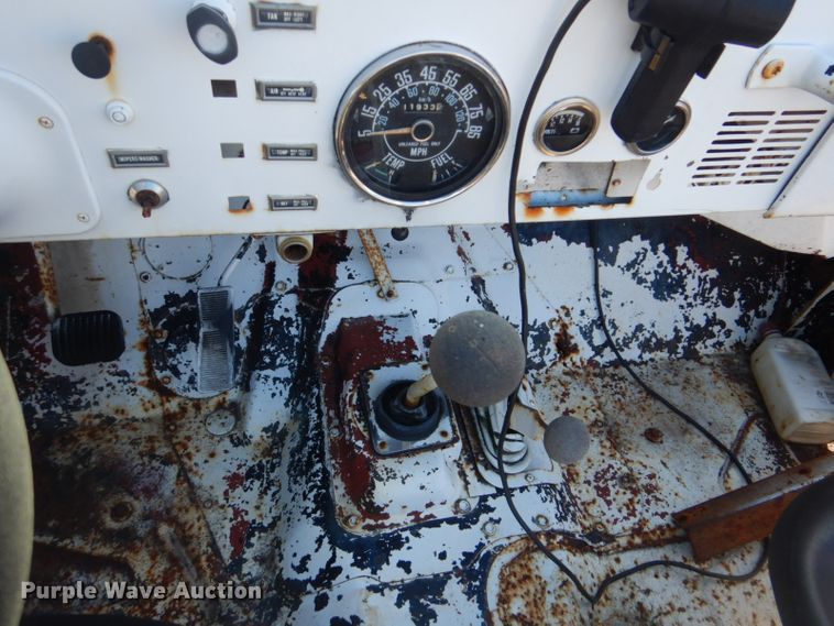 image for item GD9090 1973 Jeep CJ5 SUV