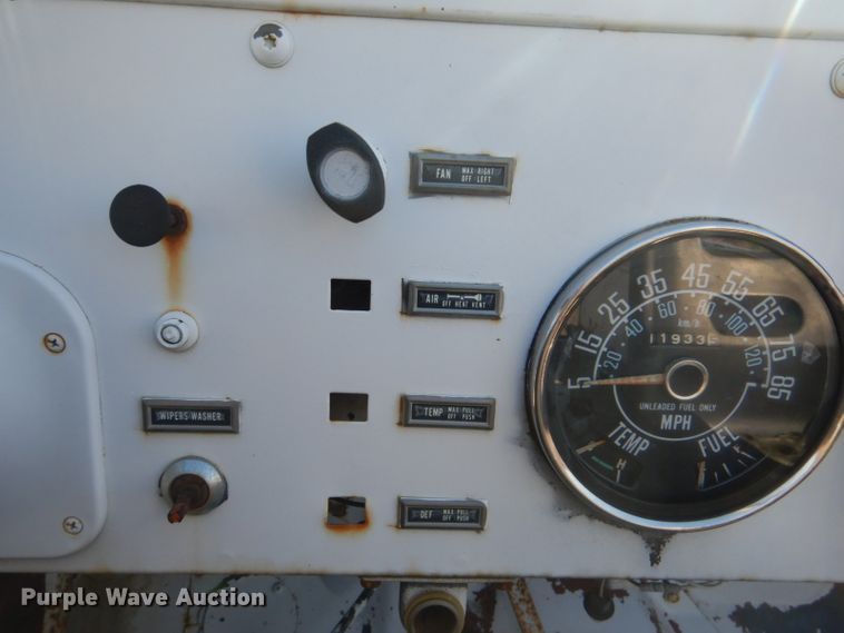 image for item GD9090 1973 Jeep CJ5 SUV