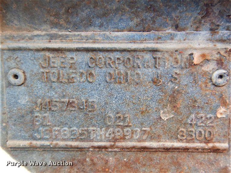 image for item GD9090 1973 Jeep CJ5 SUV