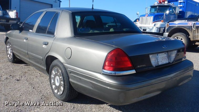 image for item GD9091 2003 Ford Crown Victoria Police Interceptor