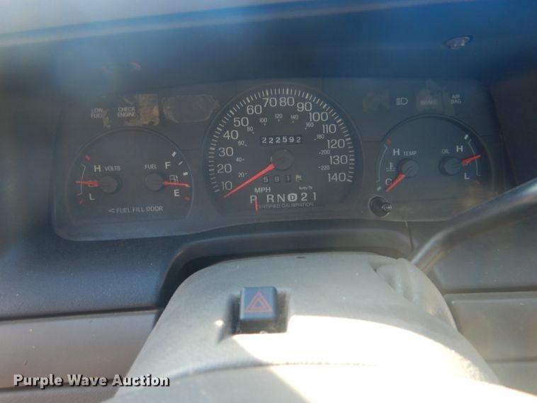 image for item GD9091 2003 Ford Crown Victoria Police Interceptor