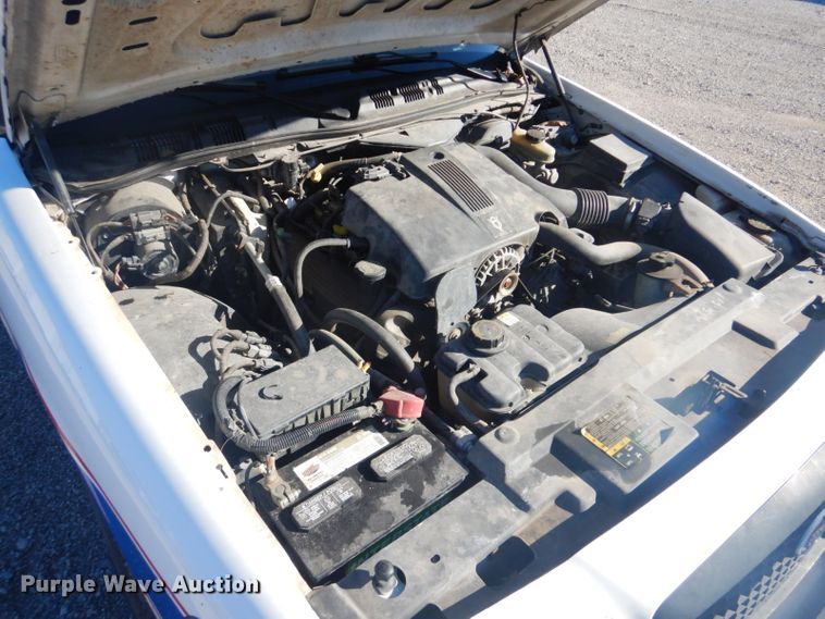 image for item GD9092 2003 Ford Crown Victoria Police Interceptor