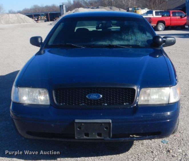 image for item GD9093 2009 Ford Crown Victoria Police Interceptor