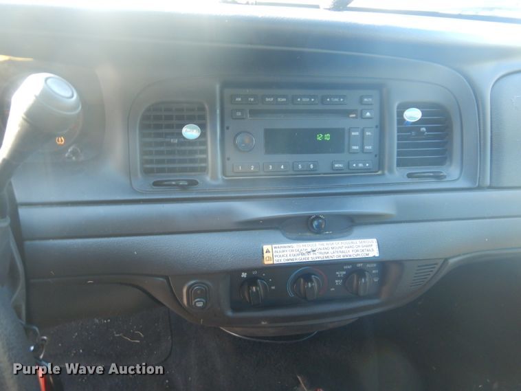 image for item GD9093 2009 Ford Crown Victoria Police Interceptor