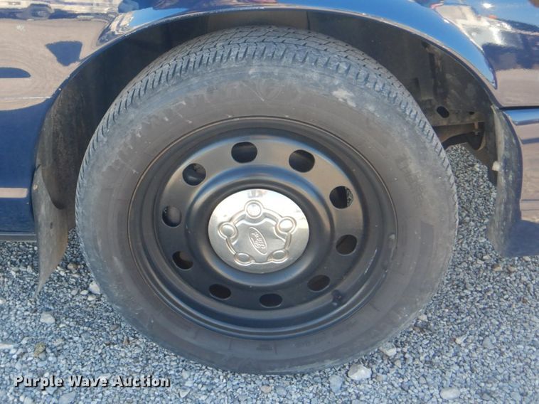 image for item GD9093 2009 Ford Crown Victoria Police Interceptor