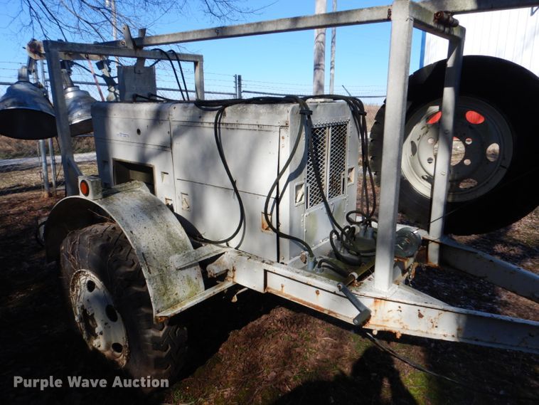 image for item GD9095 1976 Libby Welding Co. MB5A light plant