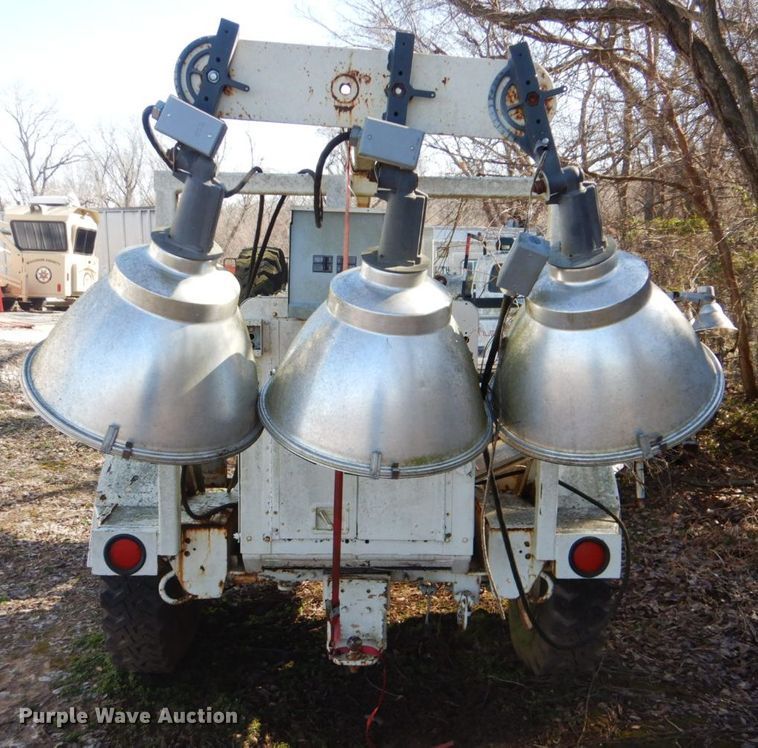 image for item GD9095 1976 Libby Welding Co. MB5A light plant