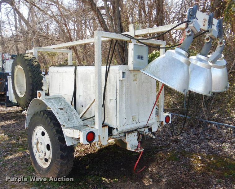image for item GD9095 1976 Libby Welding Co. MB5A light plant