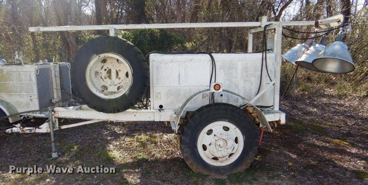 image for item GD9095 1976 Libby Welding Co. MB5A light plant