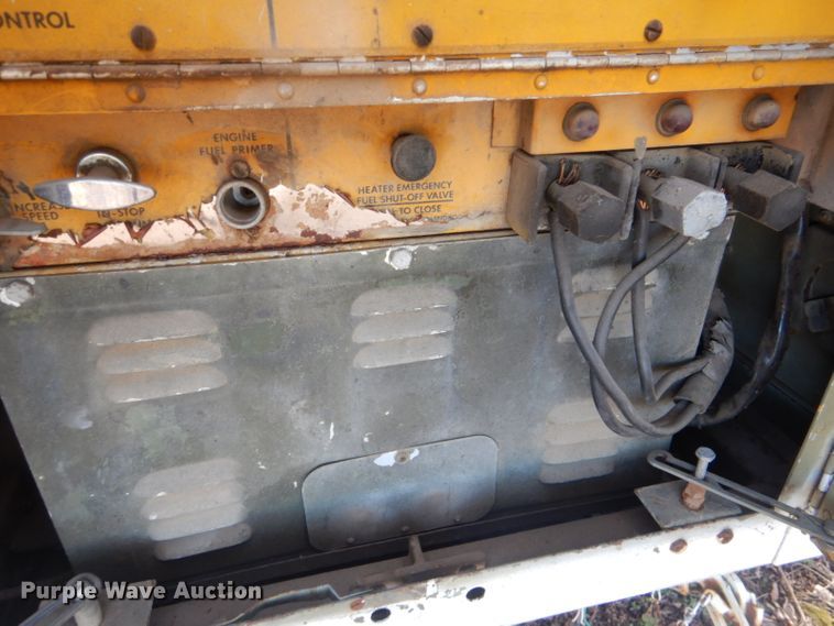 image for item GD9095 1976 Libby Welding Co. MB5A light plant