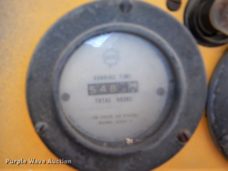 image for item GD9095 1976 Libby Welding Co. MB5A light plant