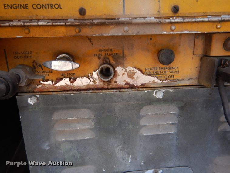 image for item GD9095 1976 Libby Welding Co. MB5A light plant