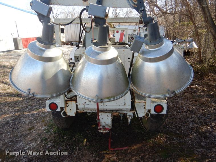 image for item GD9095 1976 Libby Welding Co. MB5A light plant