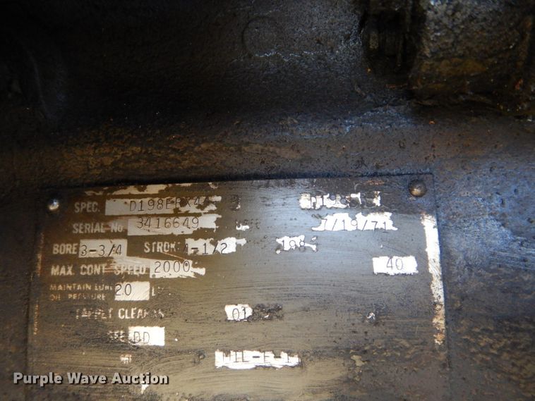 image for item GD9095 1976 Libby Welding Co. MB5A light plant