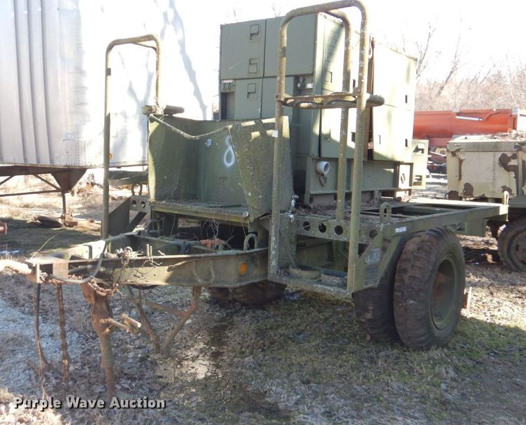 image for item GD9096 1992 All Bann Enterprises MIL-W-45991 generator