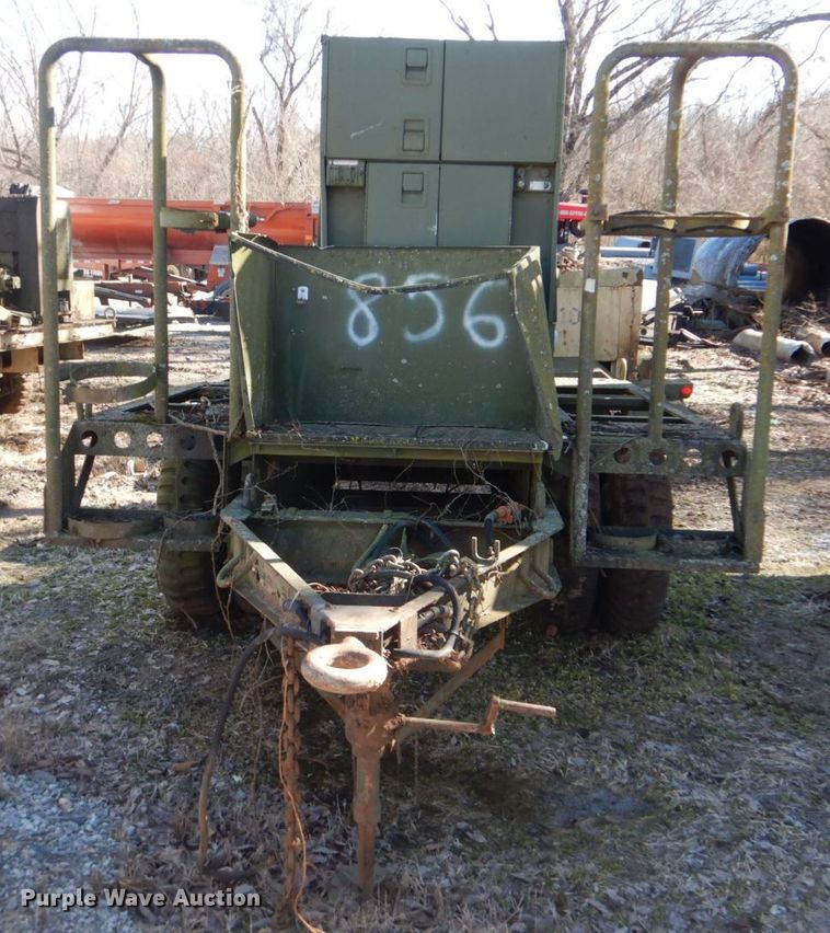 image for item GD9096 1992 All Bann Enterprises MIL-W-45991 generator