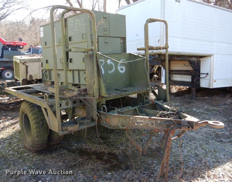 image for item GD9096 1992 All Bann Enterprises MIL-W-45991 generator