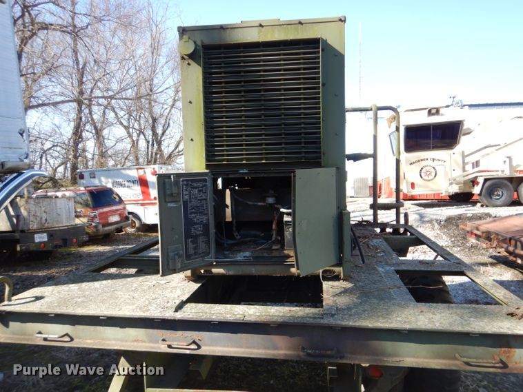 image for item GD9096 1992 All Bann Enterprises MIL-W-45991 generator