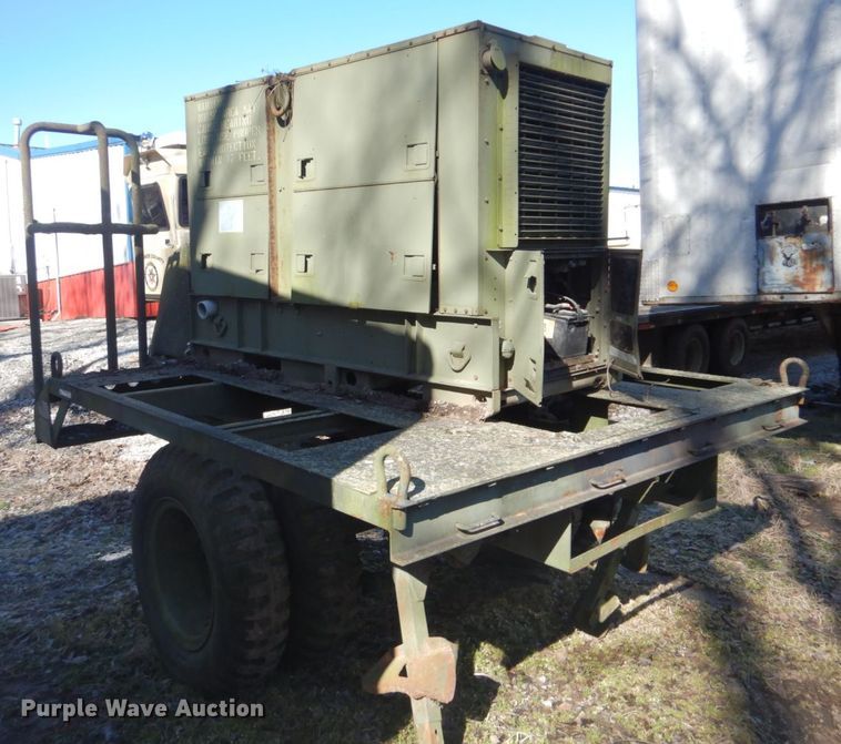 image for item GD9096 1992 All Bann Enterprises MIL-W-45991 generator