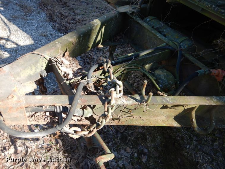 image for item GD9096 1992 All Bann Enterprises MIL-W-45991 generator