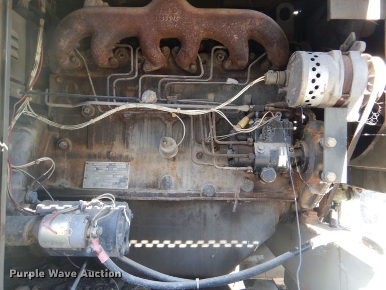 image for item GD9096 1992 All Bann Enterprises MIL-W-45991 generator