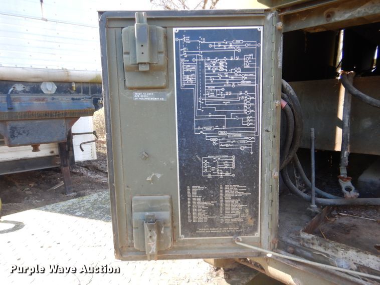 image for item GD9096 1992 All Bann Enterprises MIL-W-45991 generator