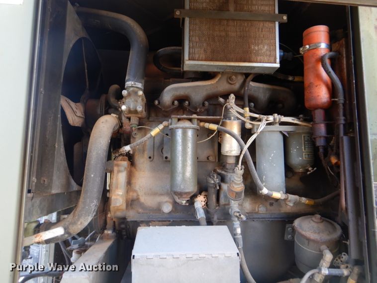 image for item GD9096 1992 All Bann Enterprises MIL-W-45991 generator