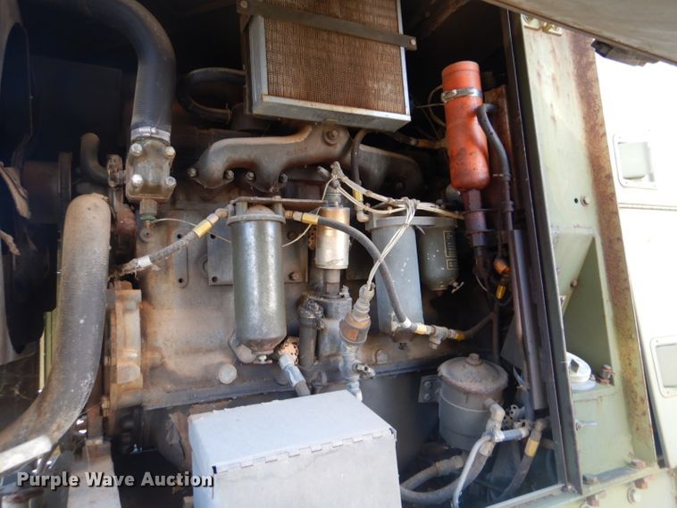 image for item GD9096 1992 All Bann Enterprises MIL-W-45991 generator