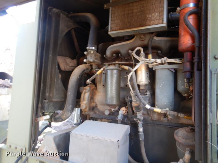 image for item GD9096 1992 All Bann Enterprises MIL-W-45991 generator