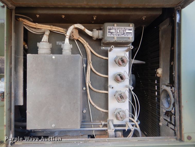 image for item GD9096 1992 All Bann Enterprises MIL-W-45991 generator