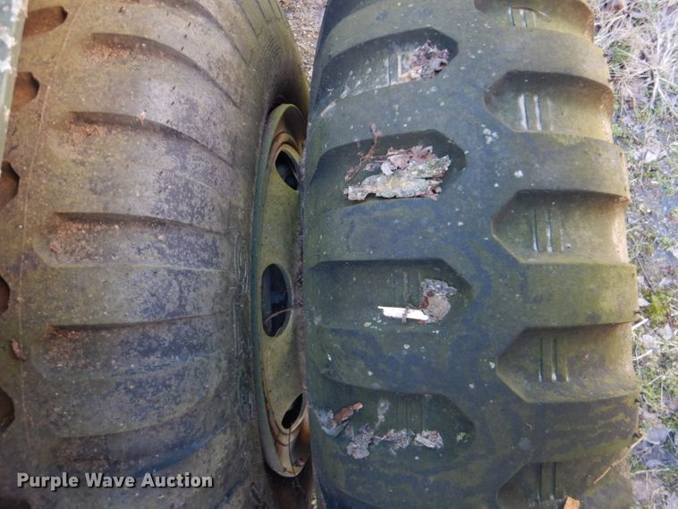 image for item GD9096 1992 All Bann Enterprises MIL-W-45991 generator