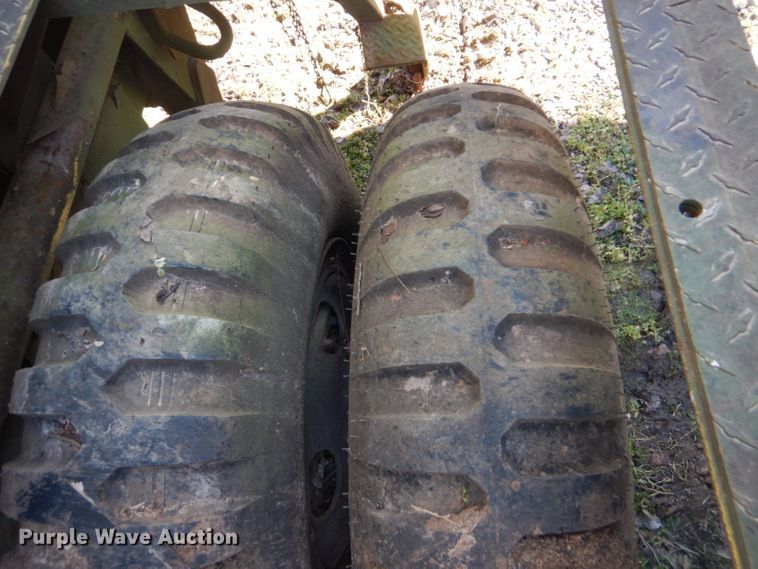 image for item GD9096 1992 All Bann Enterprises MIL-W-45991 generator