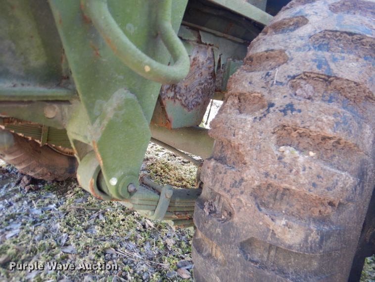 image for item GD9096 1992 All Bann Enterprises MIL-W-45991 generator