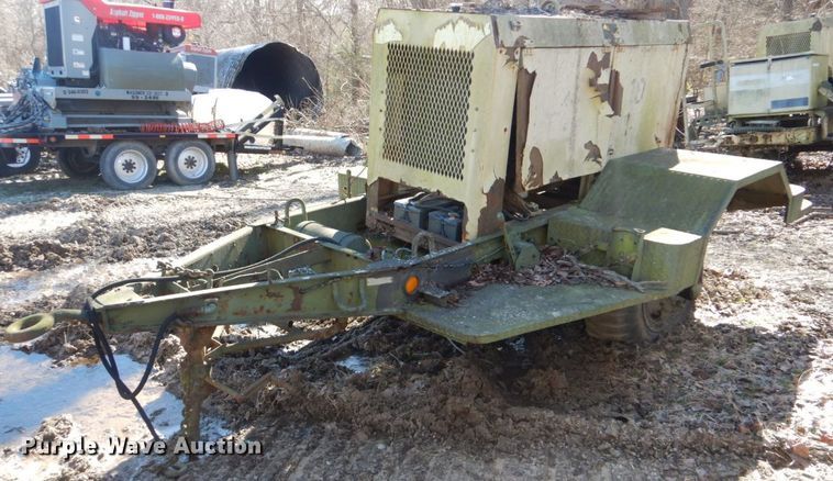 image for item GD9097 1992 Hobart & Sons generator