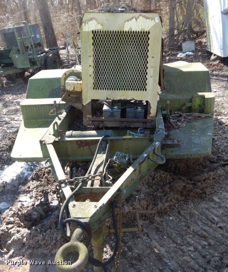 image for item GD9097 1992 Hobart & Sons generator