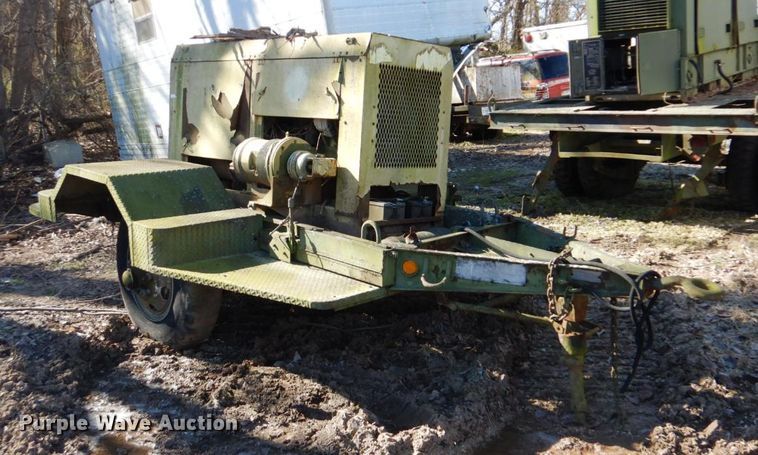 image for item GD9097 1992 Hobart & Sons generator