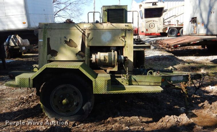 image for item GD9097 1992 Hobart & Sons generator