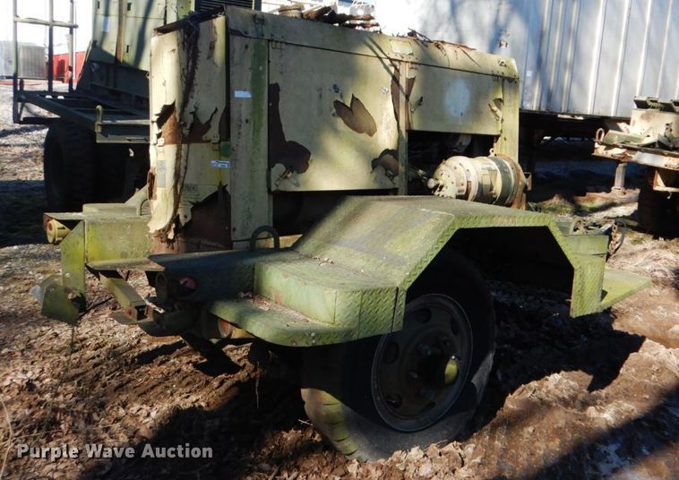 image for item GD9097 1992 Hobart & Sons generator