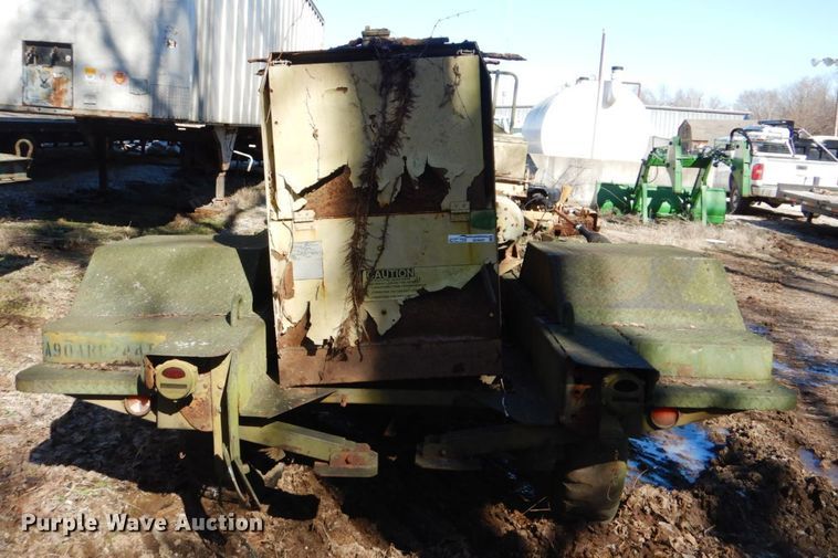 image for item GD9097 1992 Hobart & Sons generator