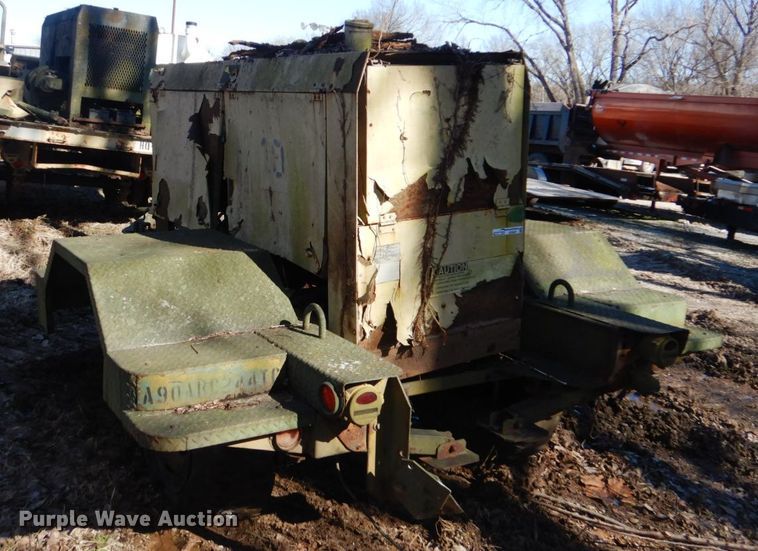 image for item GD9097 1992 Hobart & Sons generator